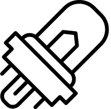 HALOGEN BULB ICON