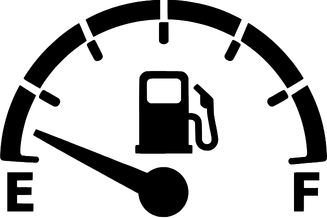 fuel meter icon