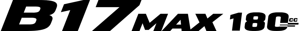 B17 MAX MENU LOGO