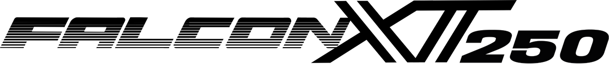 FALCON XT 250 MENU