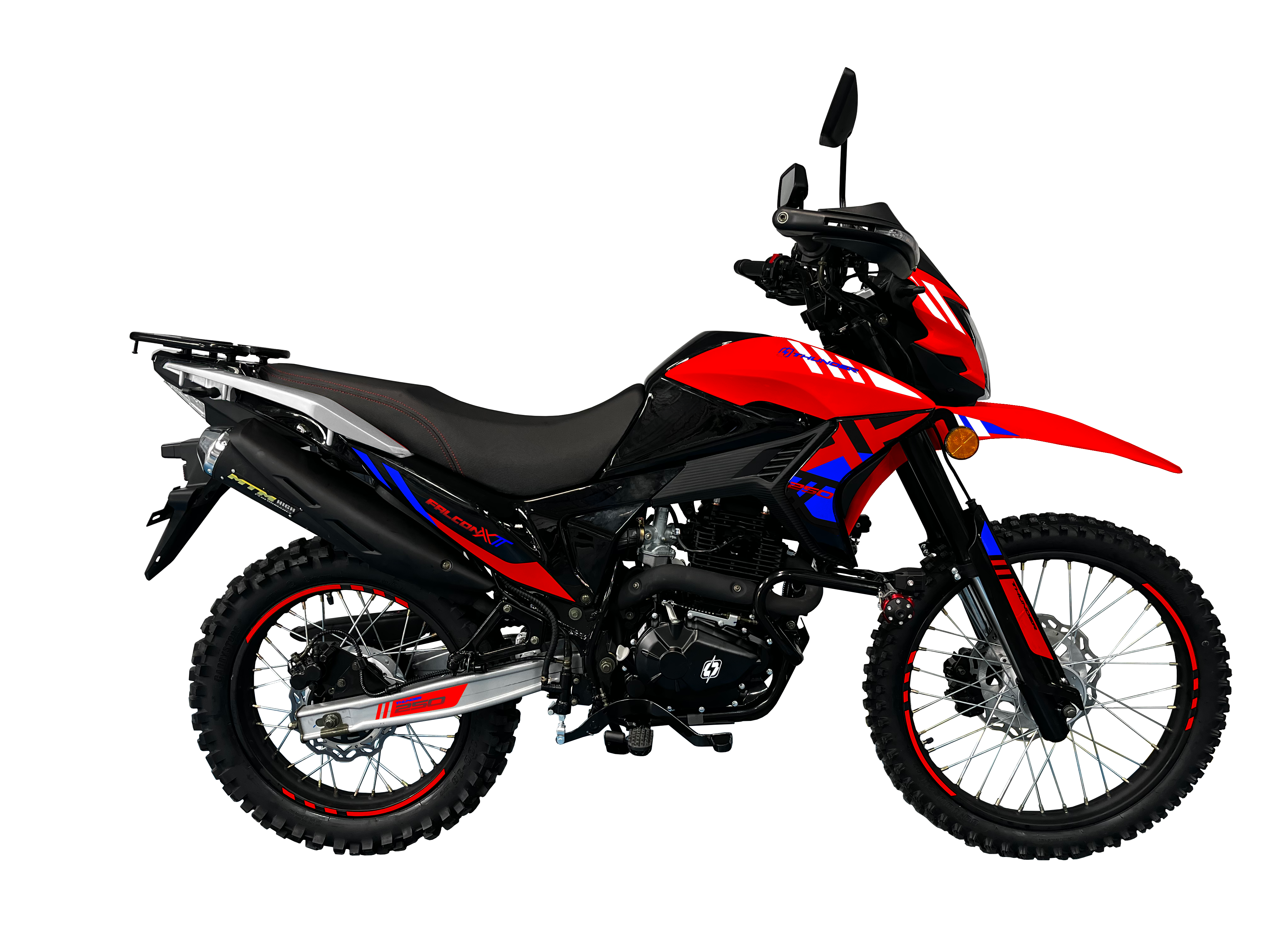 Falcon XT Rojo