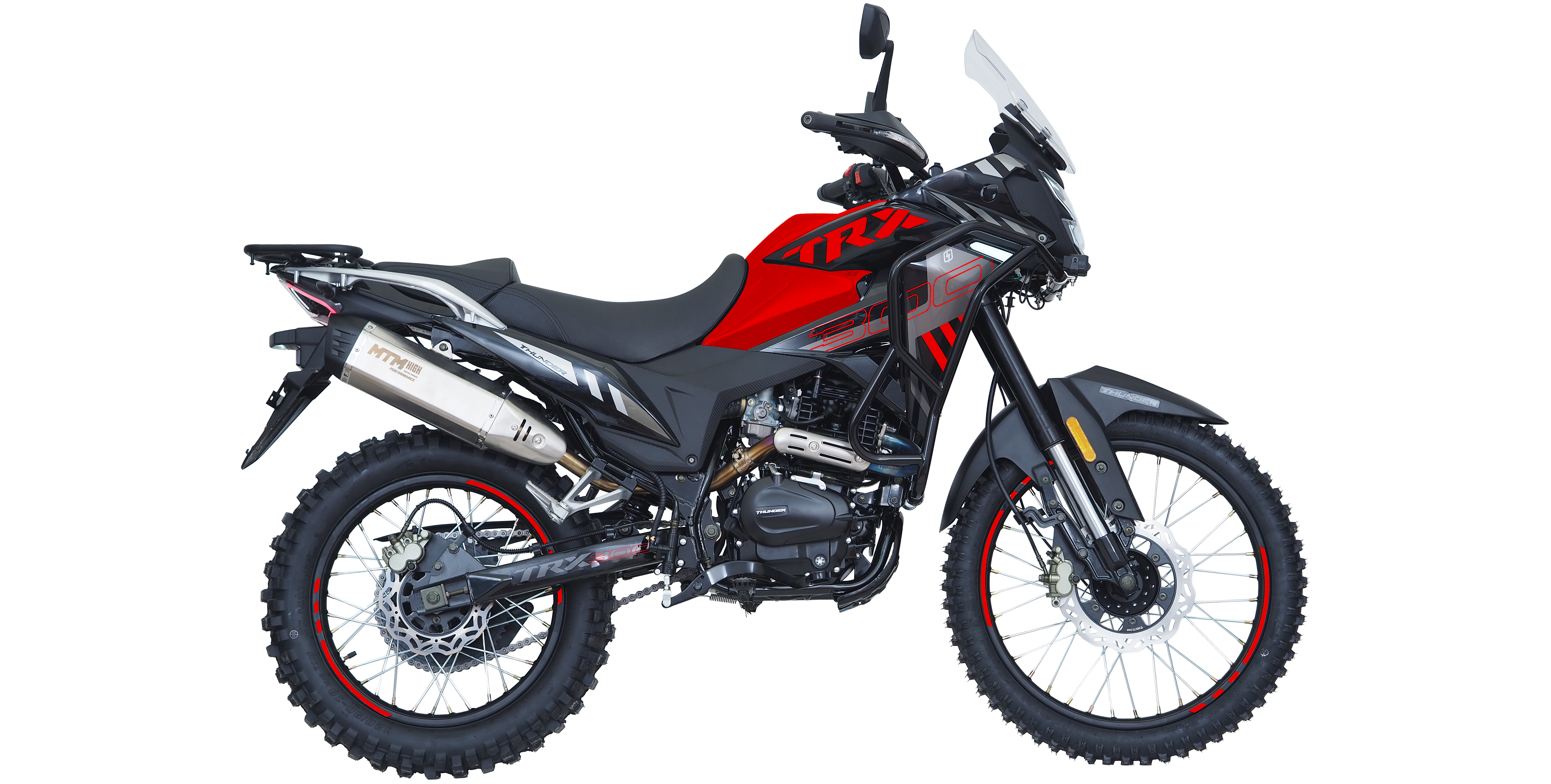 TRX300 Rojo 2