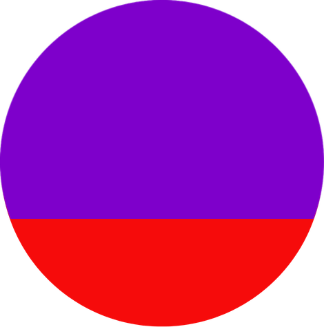 DOT PURPLE RED