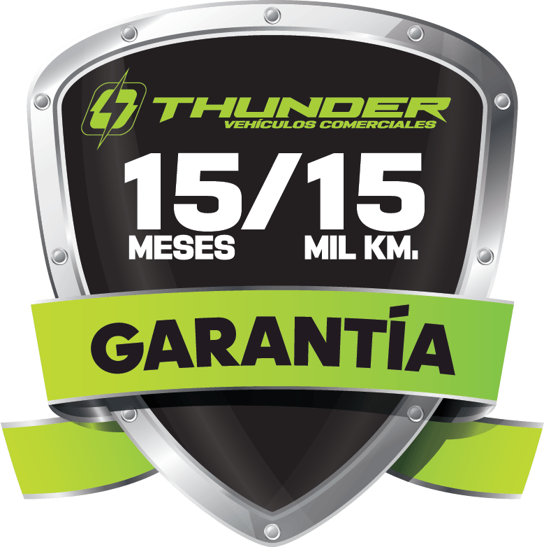GARANTIA VEHICULOS comerciales 2025